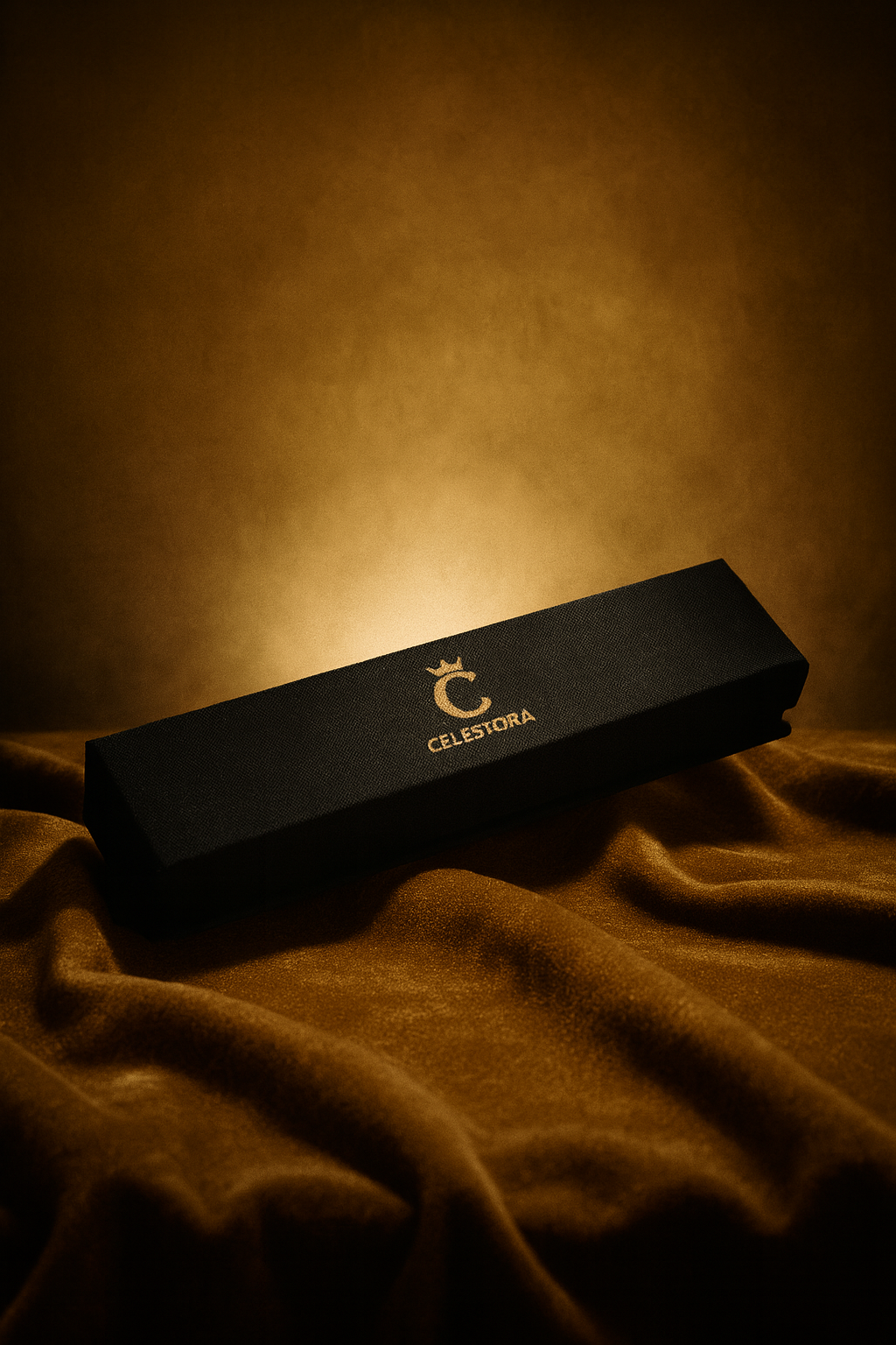 Celestora BlackBox™ Experience - Most Luxorious Packaging & Imported Silver Care Cloth