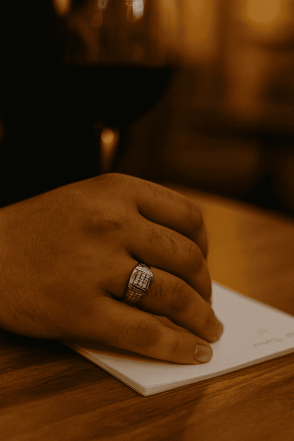 925 Sterling Silver Regal Square Ring - Celestora - India - - - Ring for Men, Boys, Gift for Men, Brother, Boyfriend, Husband