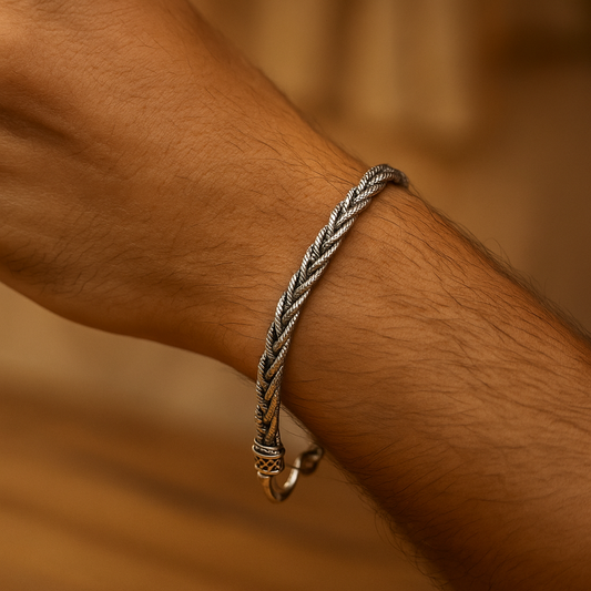 The 925 Sterling Silver Gravity Bracelet | Snake Chain