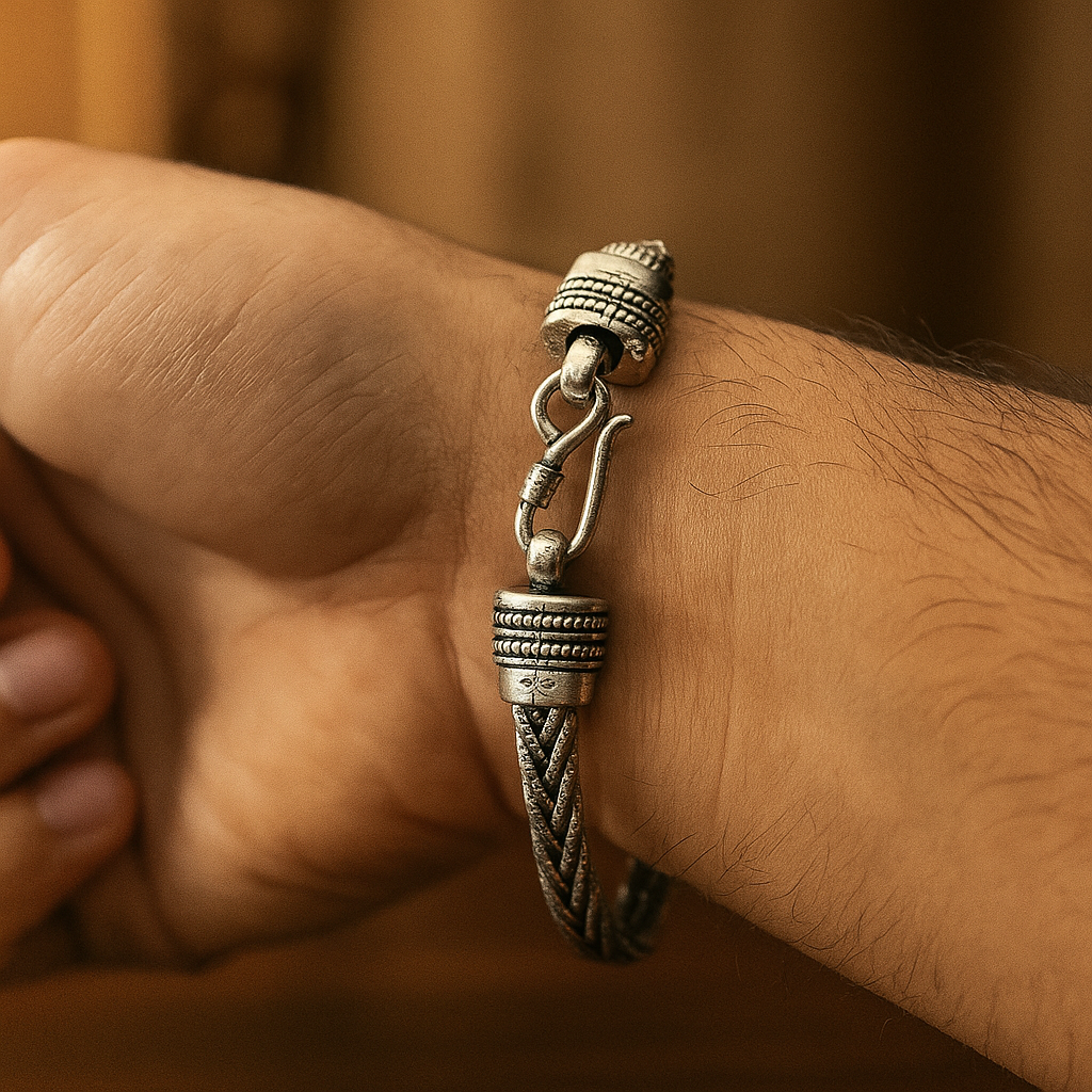 The 925 Sterling Silver Gravity Bracelet | Snake Chain