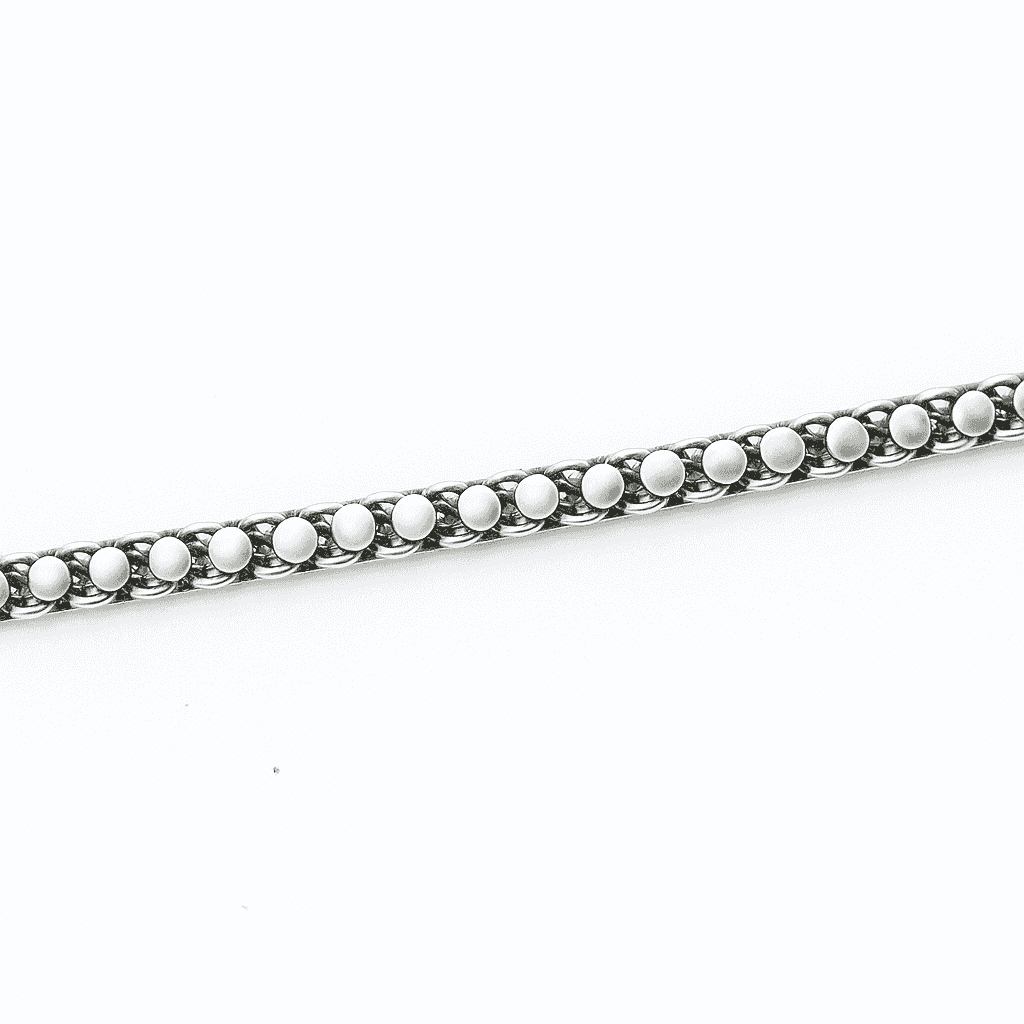 The 925 Sterling Silver Dual Design Bracelet - Celestora - India - Dusk & Dawn - - Bracelet for Men, Boys, Gift for Men, Brother, Boyfriend, Husband