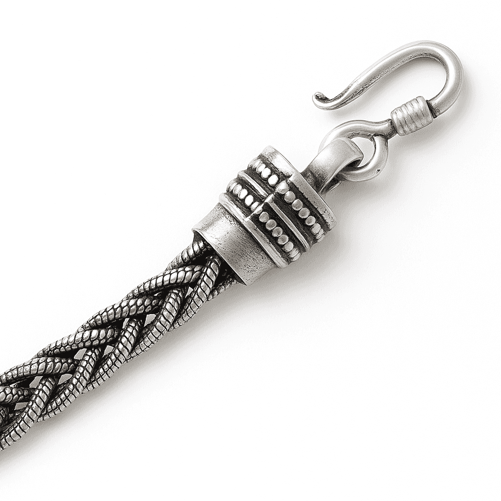 The 925 Sterling Silver Gravity Bracelet | Snake Chain - Celestora - India - Elegant - - Bracelet for Men, Boys, Gift for Men, Brother, Boyfriend, Husband
