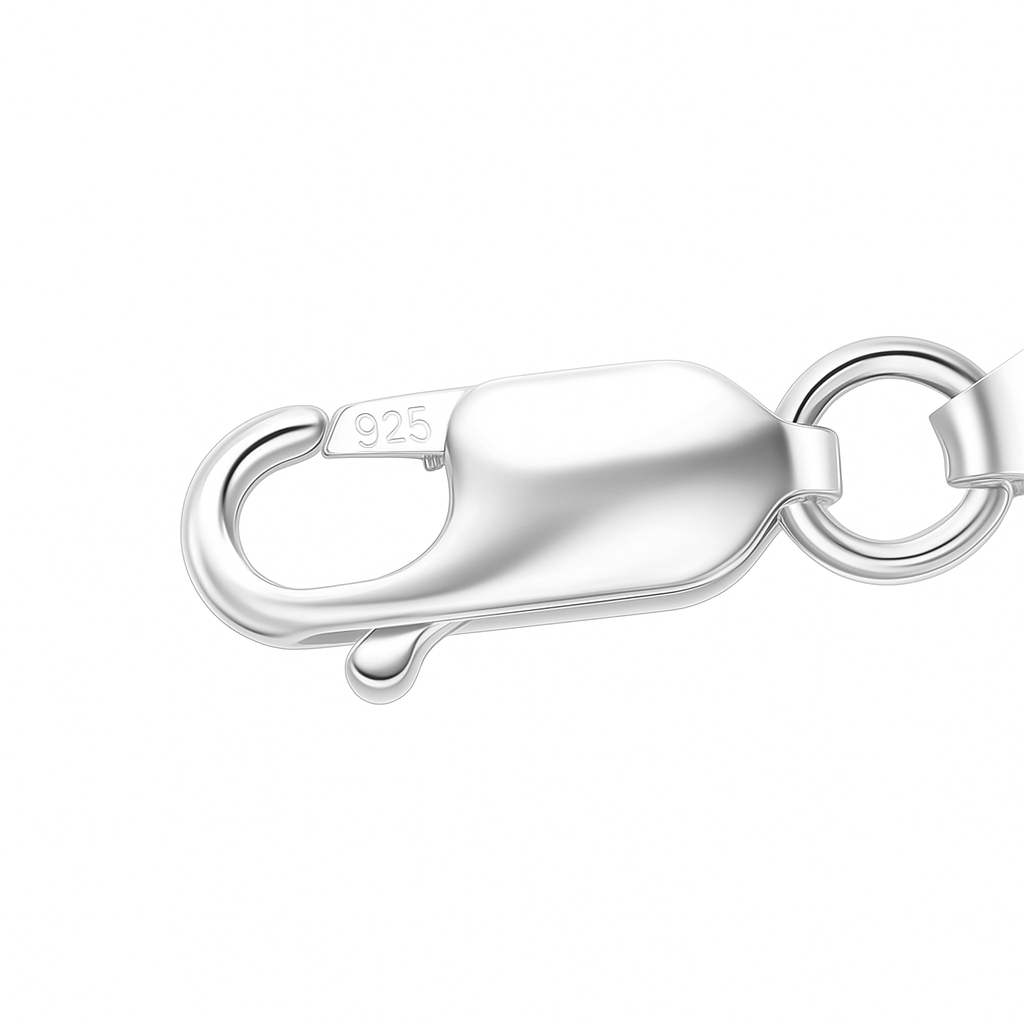 The 925 Sterling Silver Classic Loop Bracelet