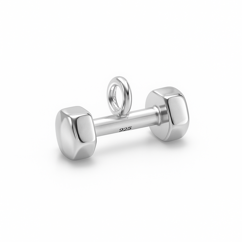 The 925 Sterling Silver King’s Power Pendant for Gym (Limited Edition, Single Piece, Without Chain)