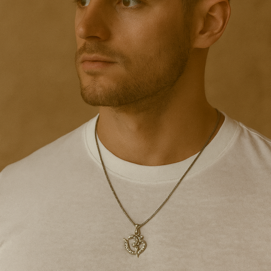 Silver Om Pendant and Confident Stare.png
