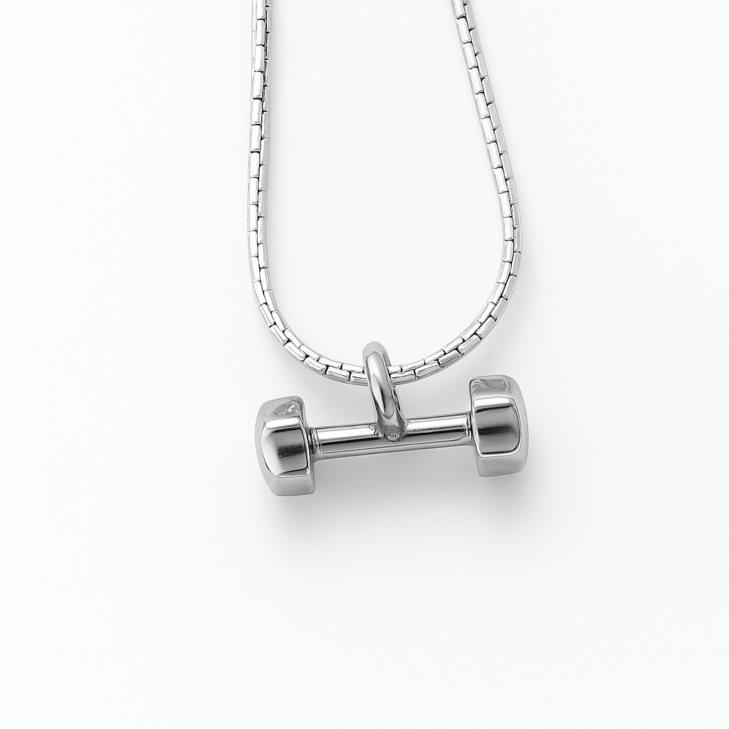 The 925 Sterling Silver King’s Power Pendant for Gym (Limited Edition, Single Piece, Without Chain)