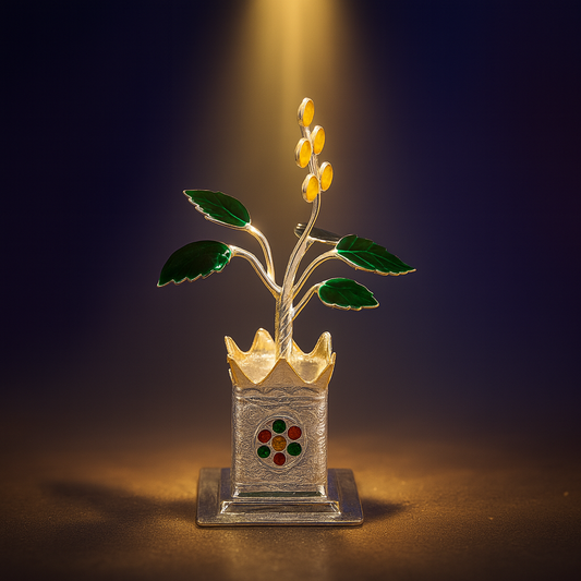 Silver Divine Tulsi Plant