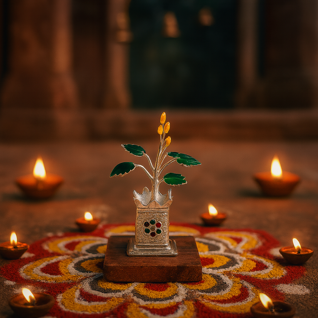 Silver Divine Tulsi Plant