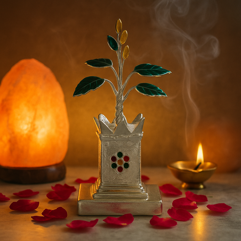 Silver Divine Tulsi Plant