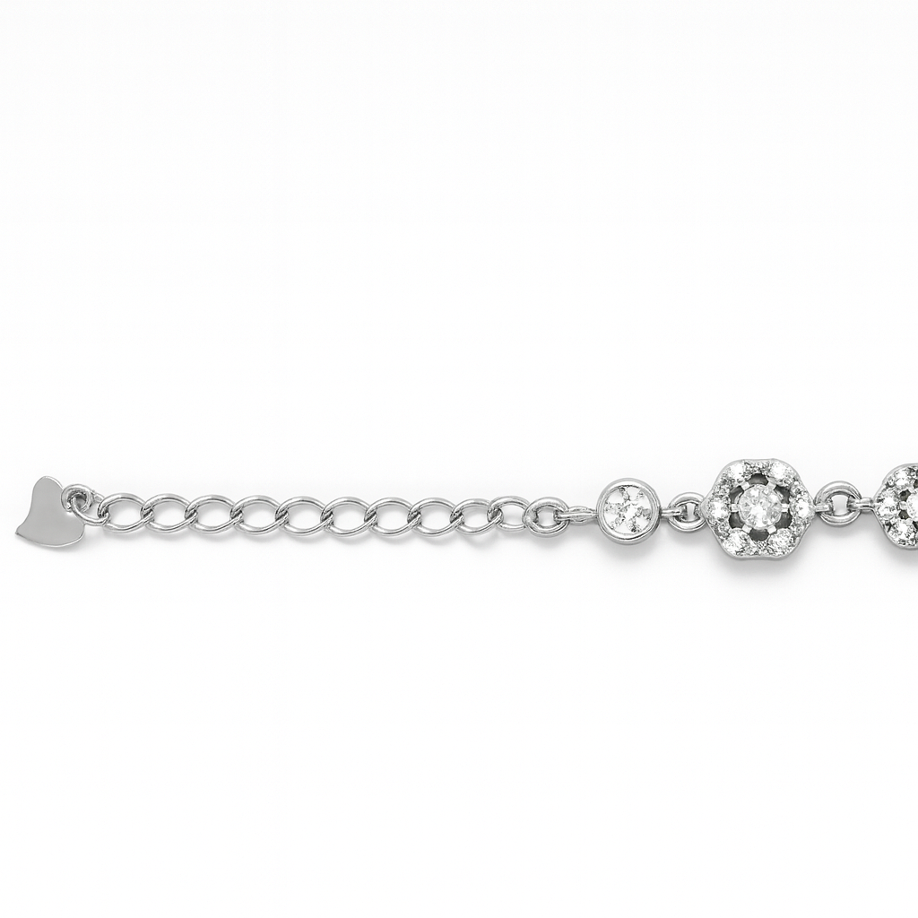 925 Sterling Silver Cute Fairy-Drop Bracelet