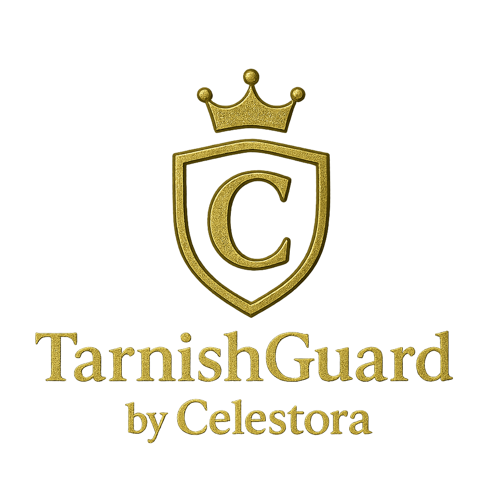 Upgraded to Celestora TarnishGuard™ - Premium Silver Care Cloth (Set of 2) - Celestora - India - - - for Men, Boys, Gift for Men, Brother, Boyfriend, Husband