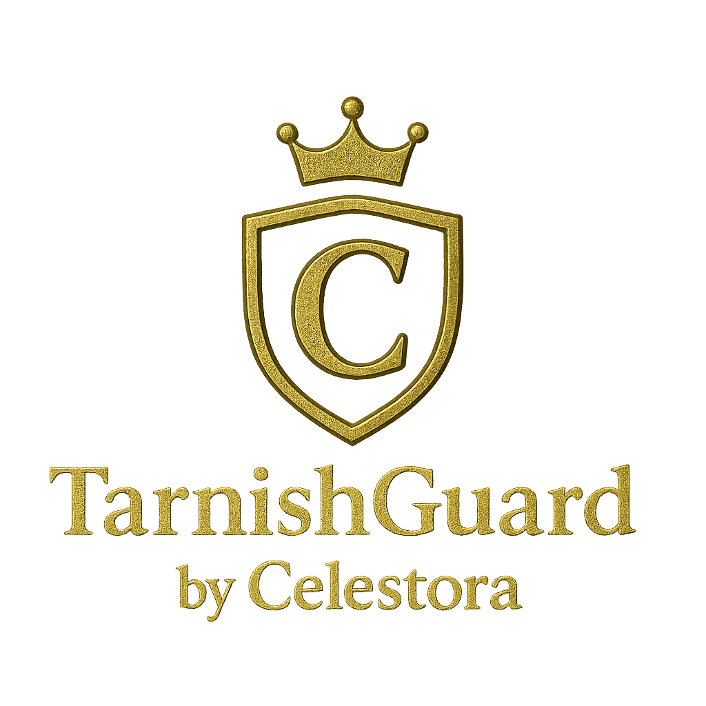 Upgraded to Celestora TarnishGuard™ - Premium Imported Silver Care Cloth - Celestora - India - - - 