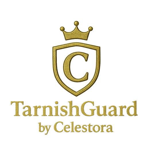 Upgraded to Celestora TarnishGuard™ - Premium Silver Care Cloth (Set of 2) - Celestora - India - - - for Men, Boys, Gift for Men, Brother, Boyfriend, Husband