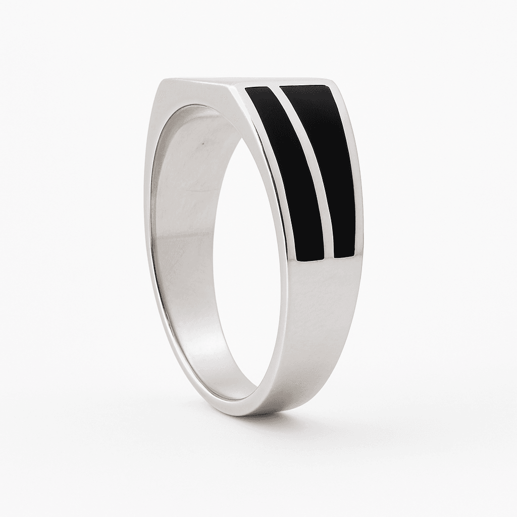The 925 Sterling Silver Balance Ring - Celestora - India - - - Ring for Men, Boys, Gift for Men, Brother, Boyfriend, Husband