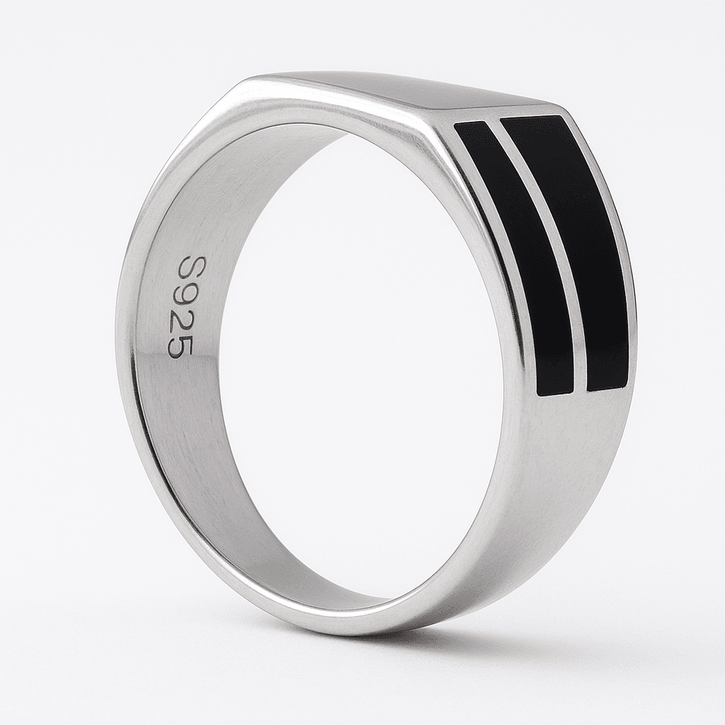 The 925 Sterling Silver Balance Ring - Celestora - India - - - Ring for Men, Boys, Gift for Men, Brother, Boyfriend, Husband