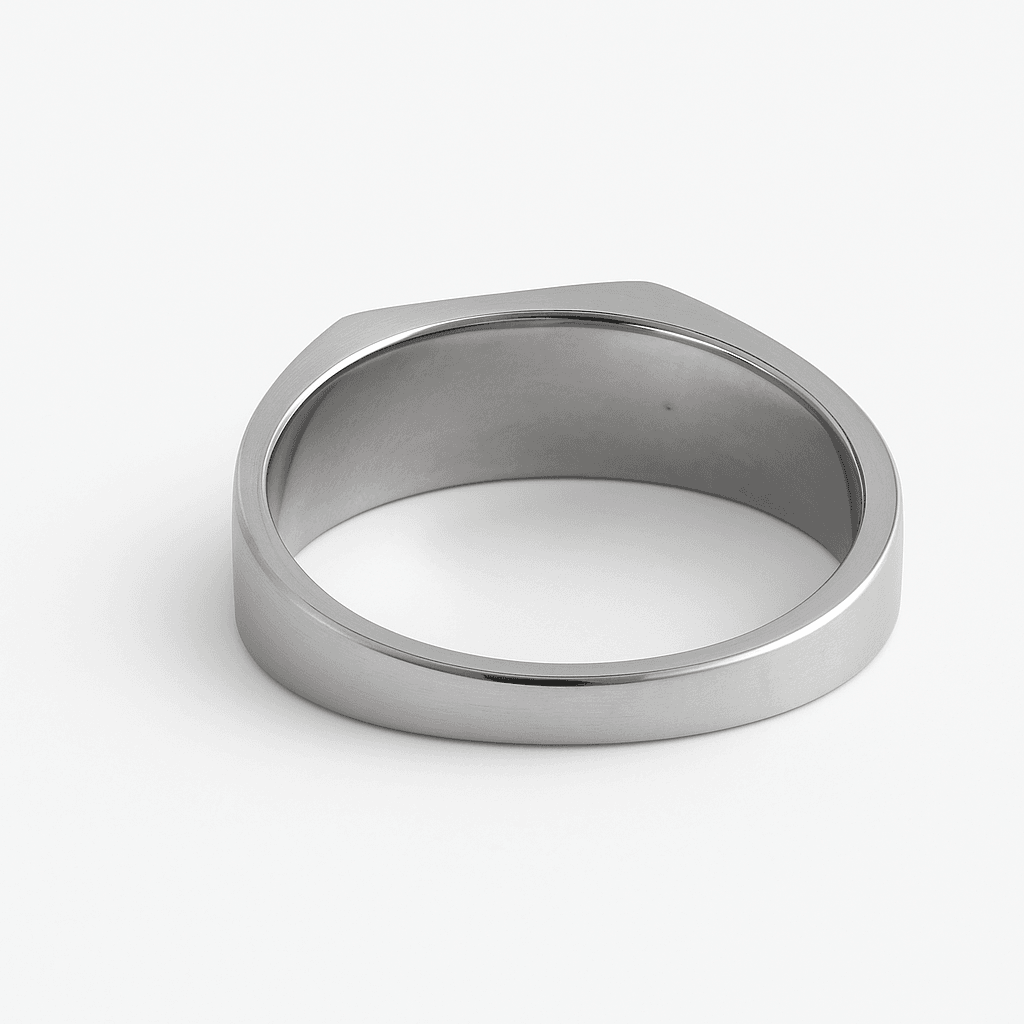 The 925 Sterling Silver Balance Ring - Celestora - India - - - Ring for Men, Boys, Gift for Men, Brother, Boyfriend, Husband