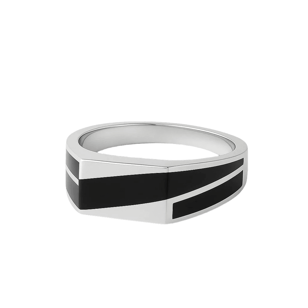 The 925 Sterling Silver Balance Ring - Celestora - India - - - Ring for Men, Boys, Gift for Men, Brother, Boyfriend, Husband