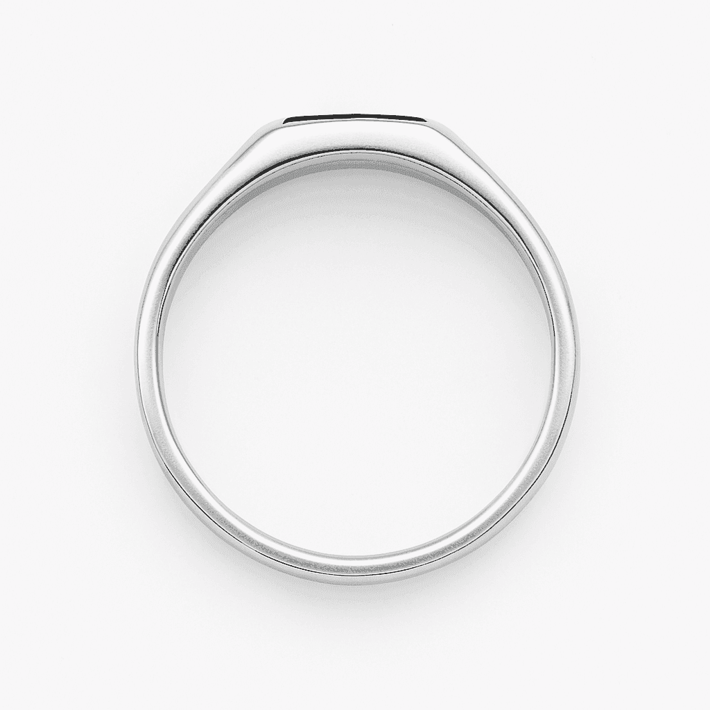 The 925 Sterling Silver Balance Ring - Celestora - India - Calmness / 10 - - Ring for Men, Boys, Gift for Men, Brother, Boyfriend, Husband