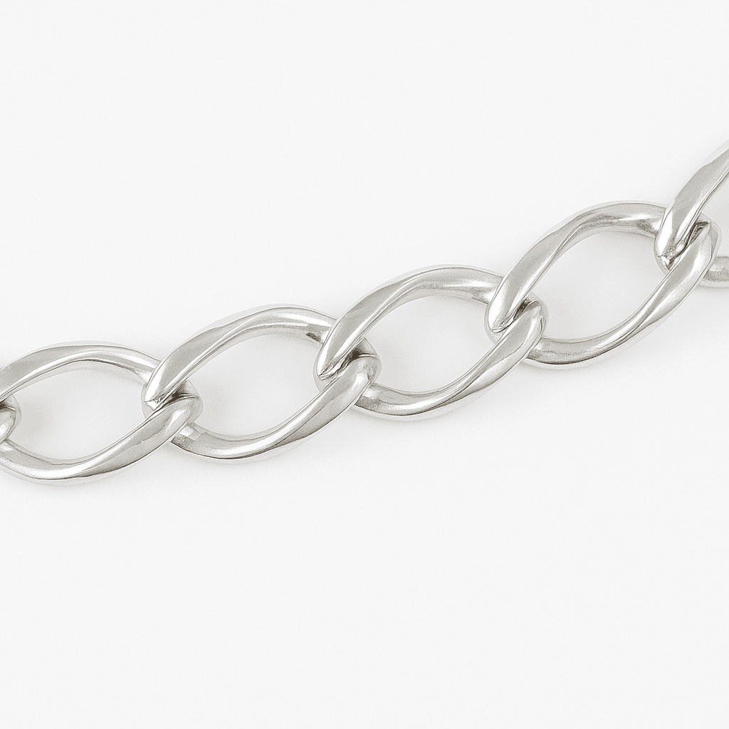 The 925 Sterling Silver Classic Loop Bracelet - Celestora - India - - - Bracelet for Men, Boys, Gift for Men, Brother, Boyfriend, Husband