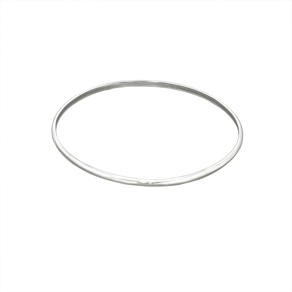 The 925 Sterling Basic Cuff / Kada for Men