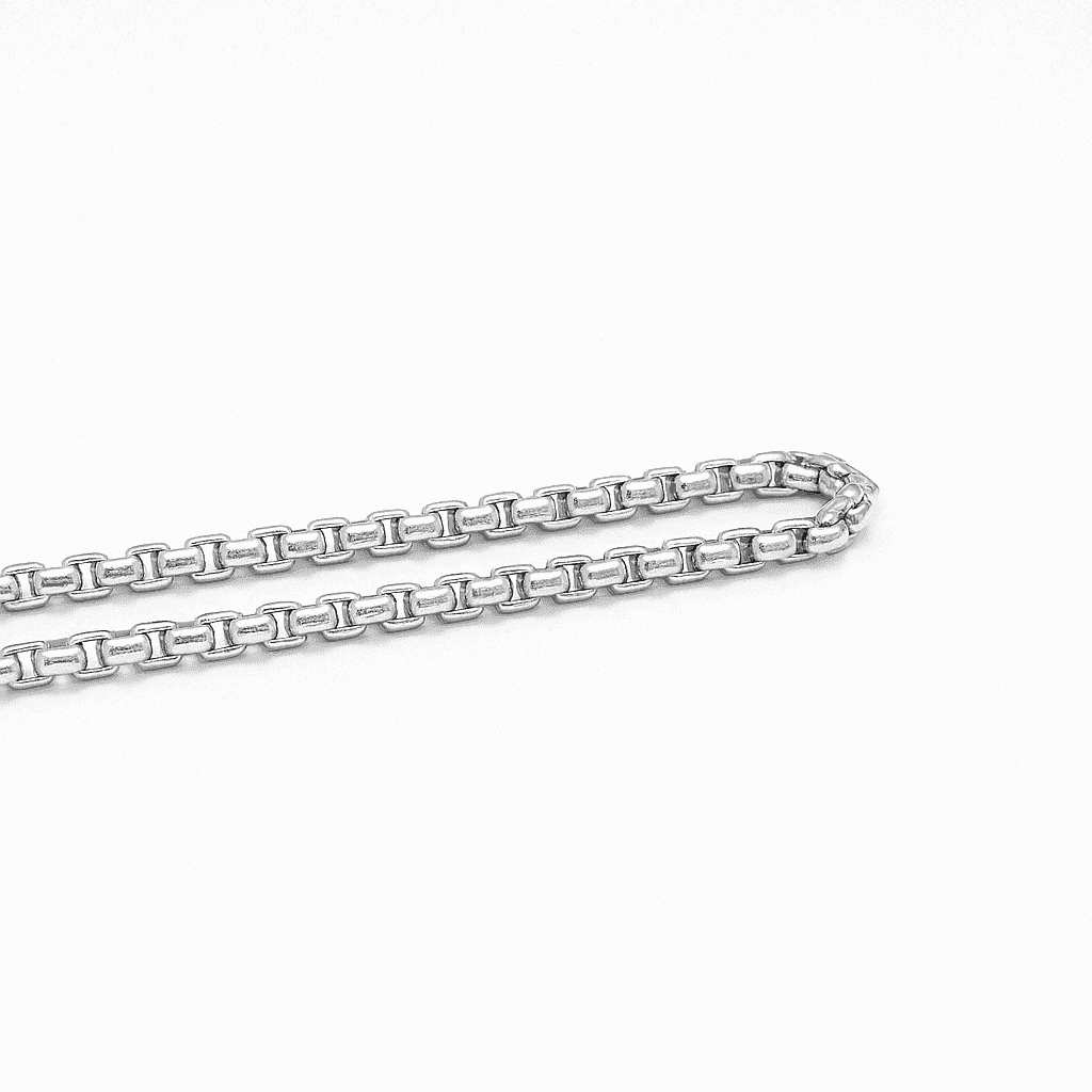 The 925 Sterling Silver Vanguard Chain | Cable Chain - Celestora - India - 20 inches - - Chains for Men, Boys, Gift for Men, Brother, Boyfriend, Husband
