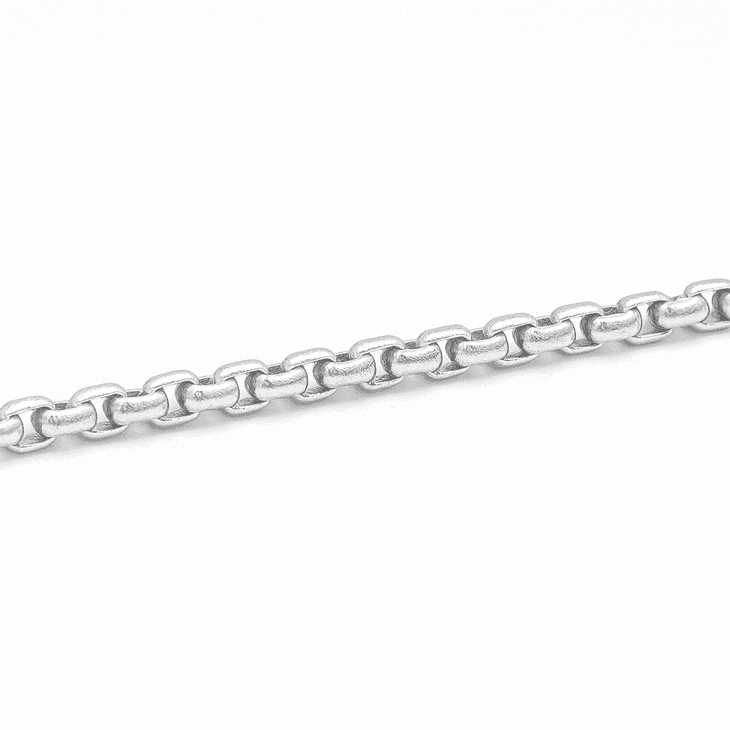 The 925 Sterling Silver Vanguard Chain | Cable Chain - Celestora - India - 20 inches - - Chains for Men, Boys, Gift for Men, Brother, Boyfriend, Husband