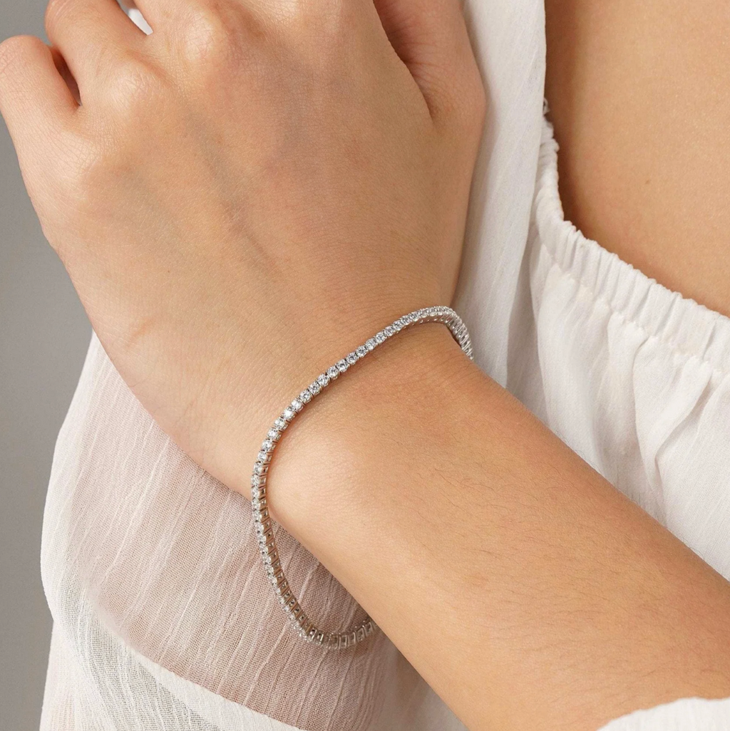 Classic Tennis Bracelet