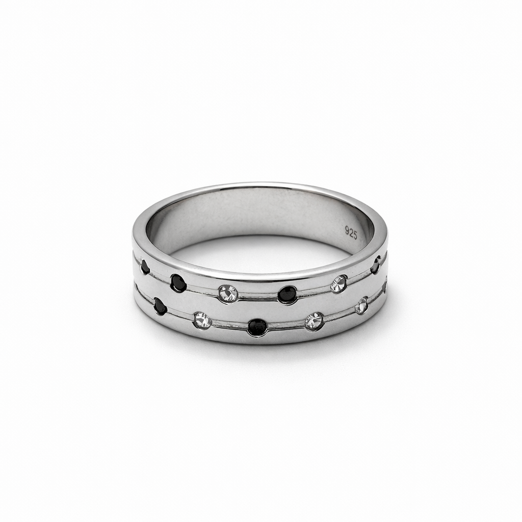 Alternate Pattern Dot Ring