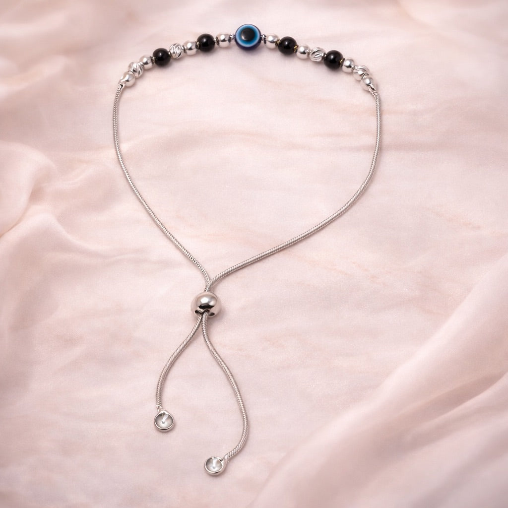 Evil Eye Adjustable Anklet