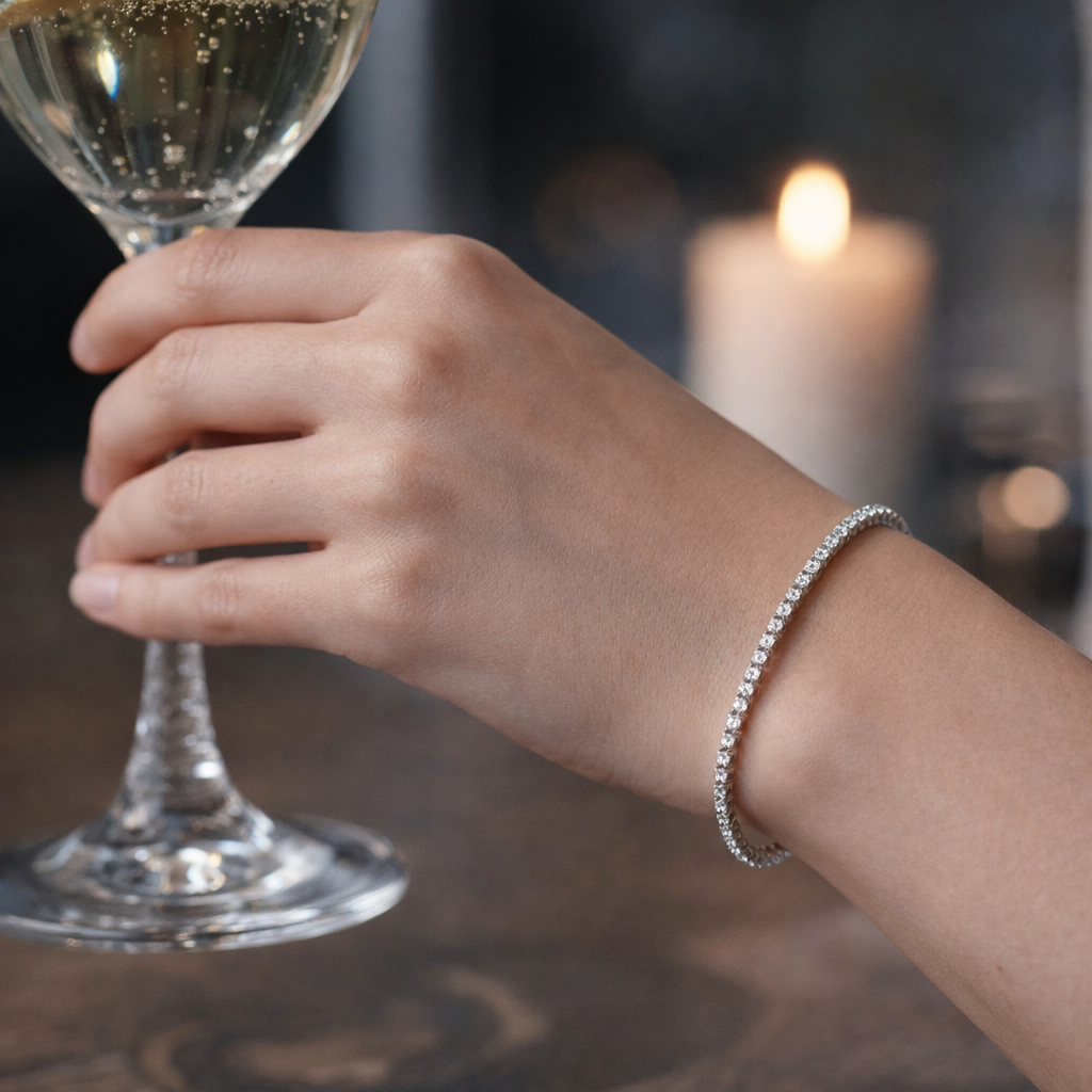 Classic Tennis Bracelet