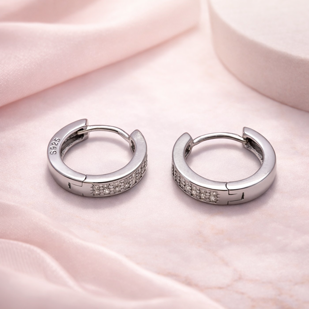 Zircon Classic Earrings