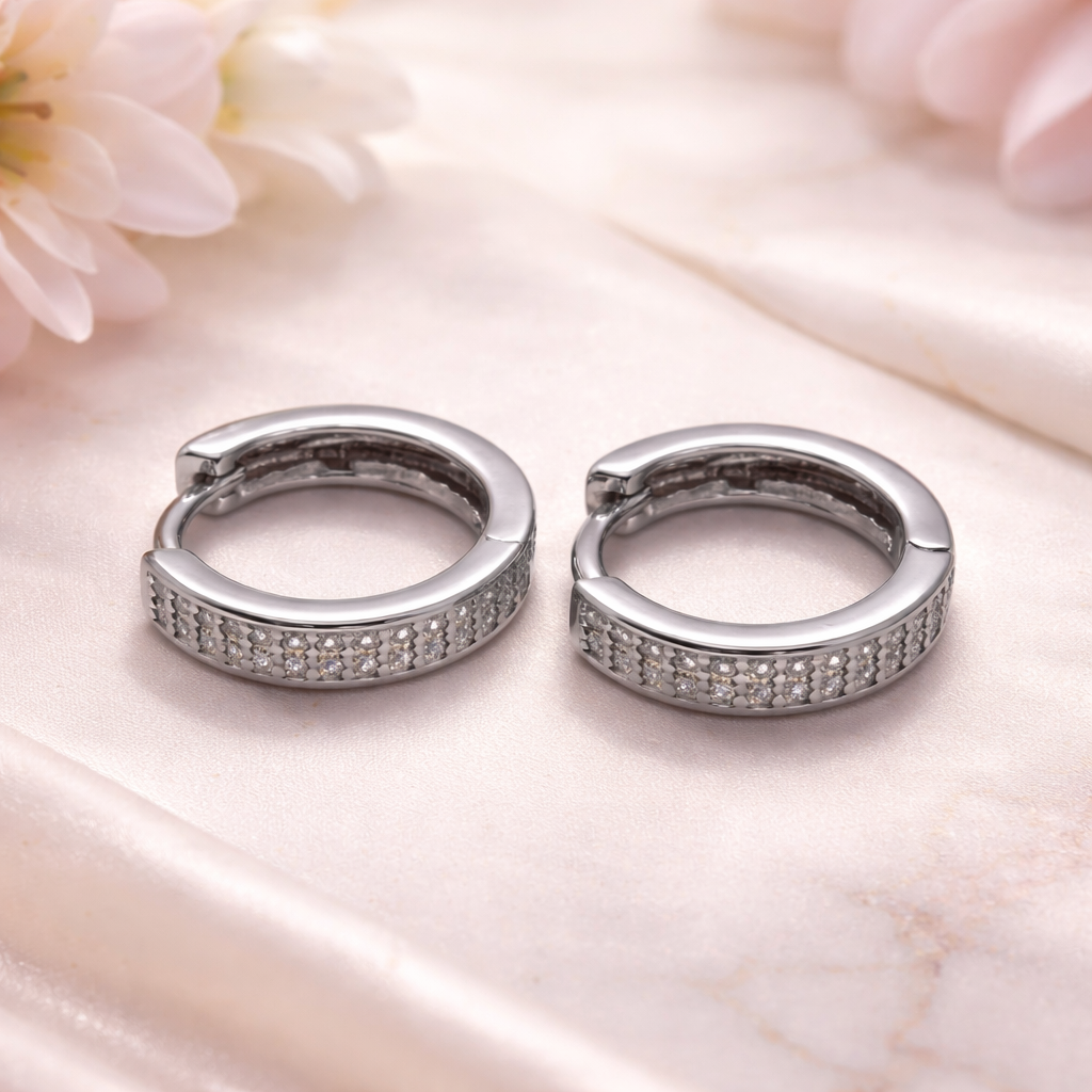 Zircon Classic Earrings