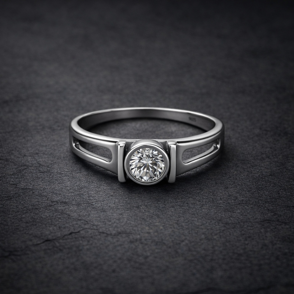 Bold Zircon Ring