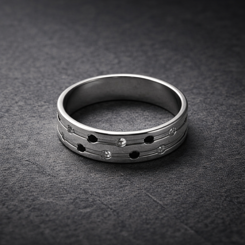 Alternate Pattern Dot Ring