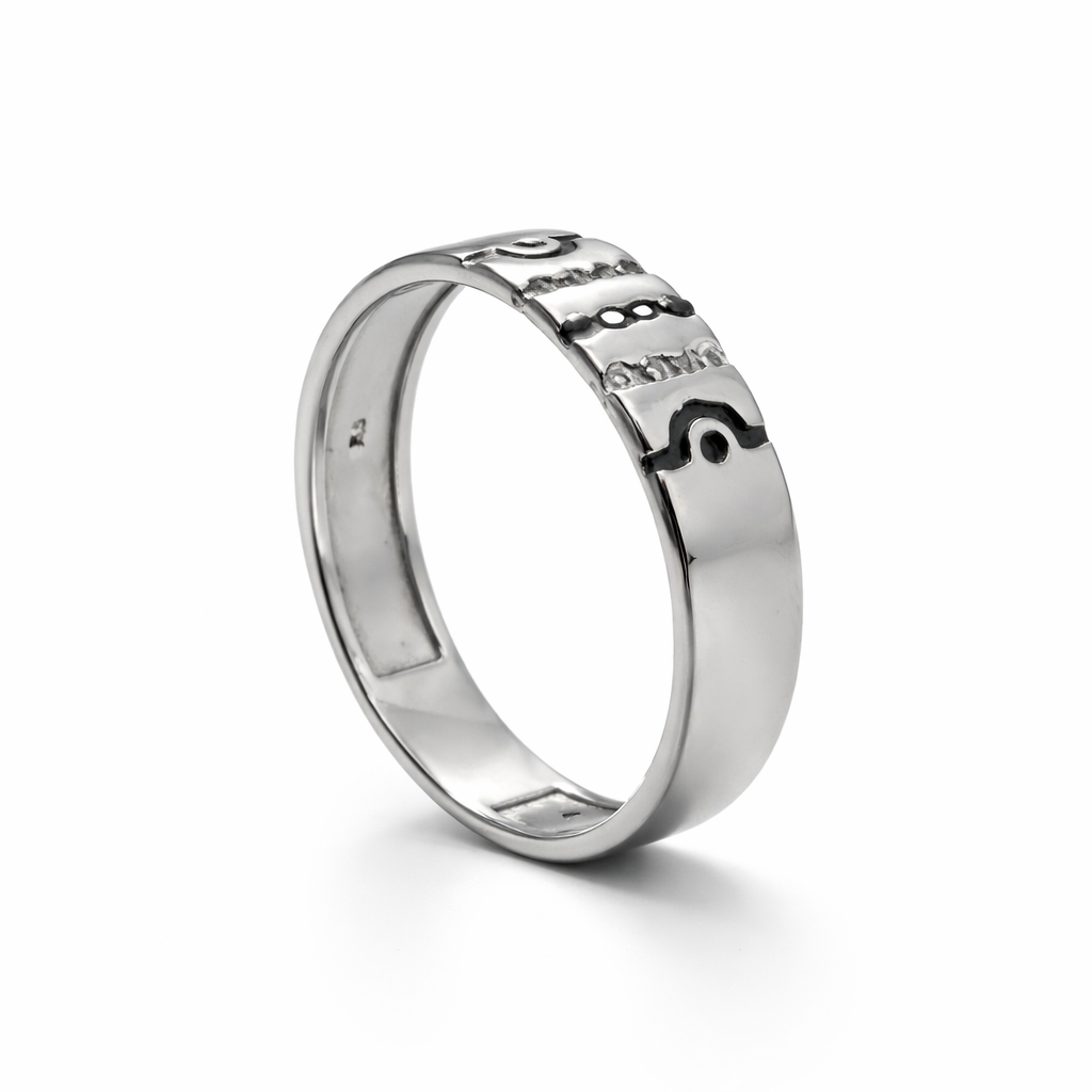 Structured Dot Pattern Ring