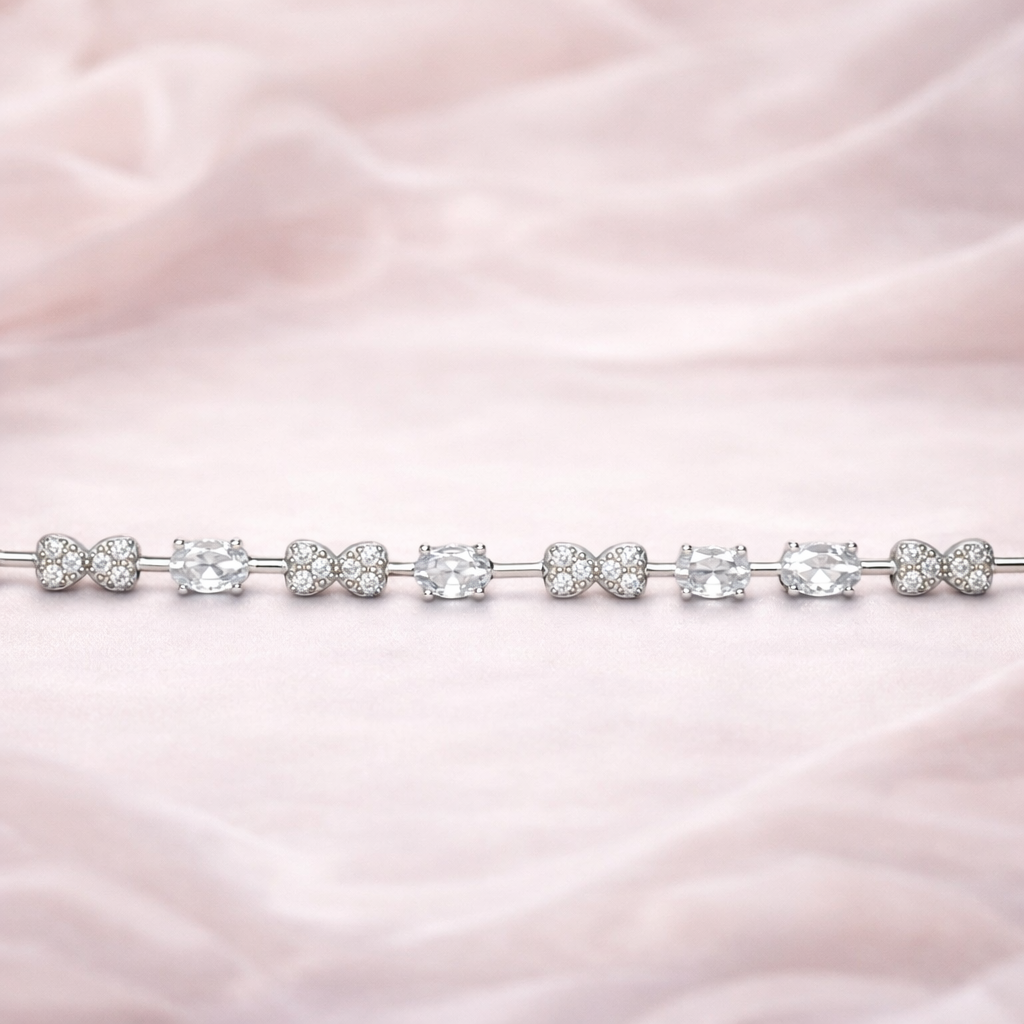 Infinity Tennis Bracelet