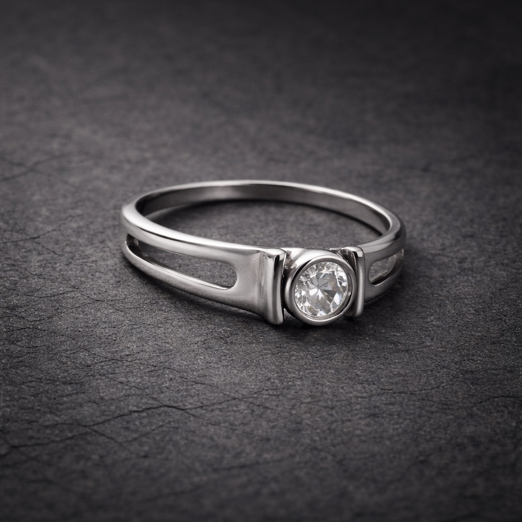 Bold Zircon Ring