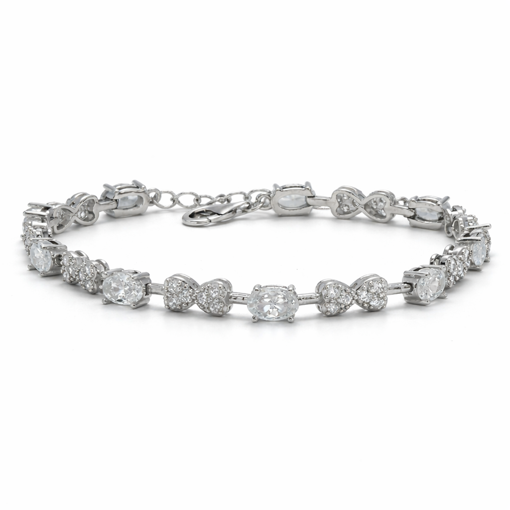 Infinity Tennis Bracelet