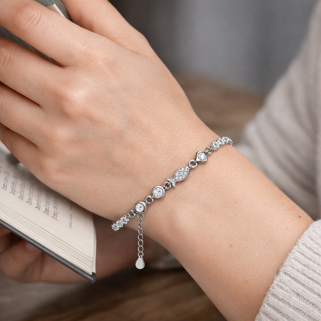 Lucky Mini-Fish Bracelet