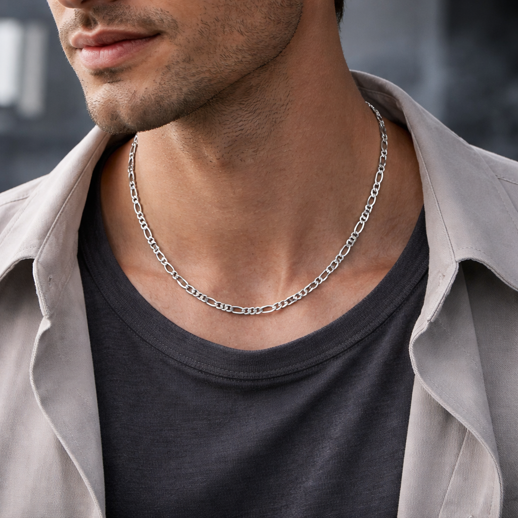 The Classic Figaro Chain