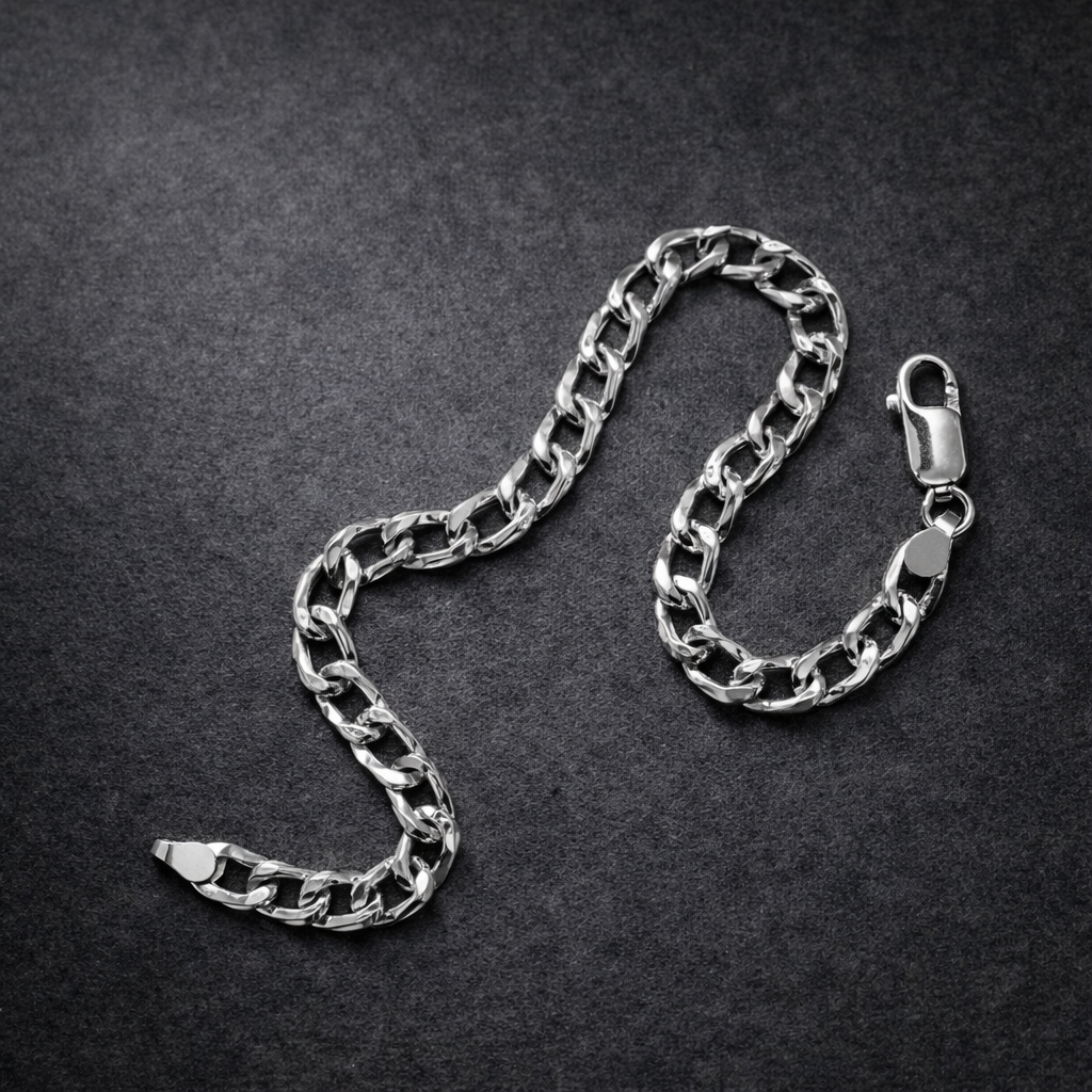 Twisted Classic Cuban Bracelet
