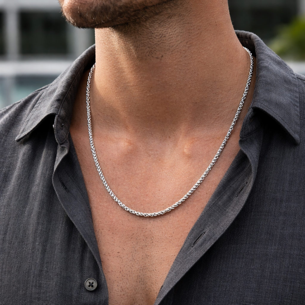 Crown Detail Chain