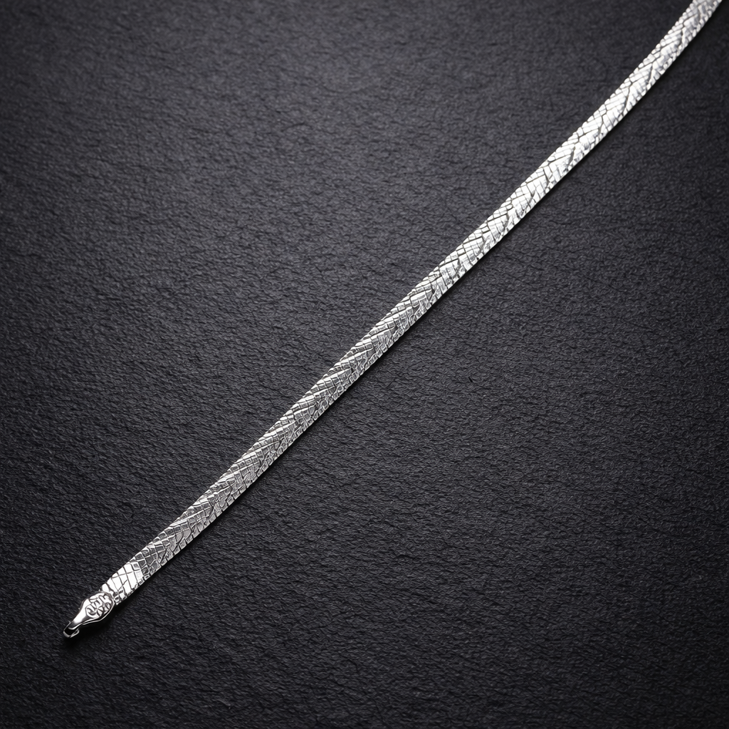 Flat Royal Snake Chain