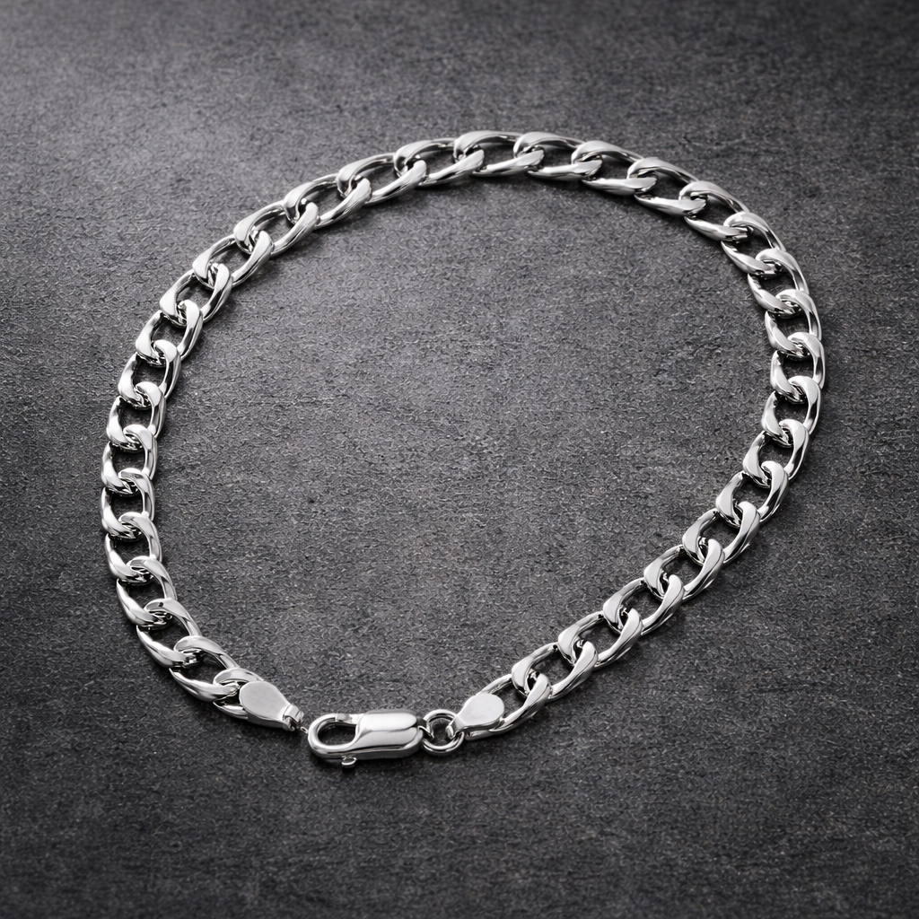 Twisted Classic Cuban Bracelet