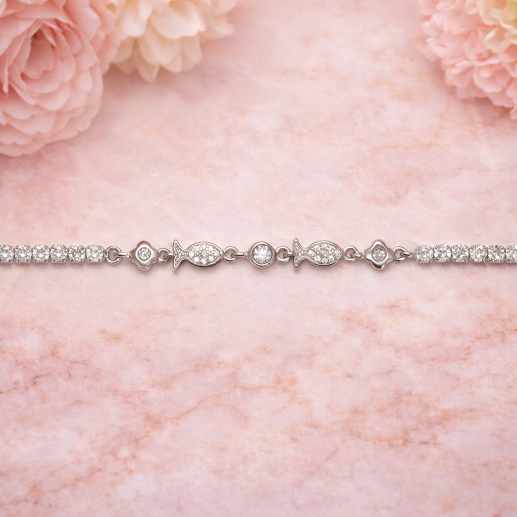 Lucky Mini-Fish Bracelet