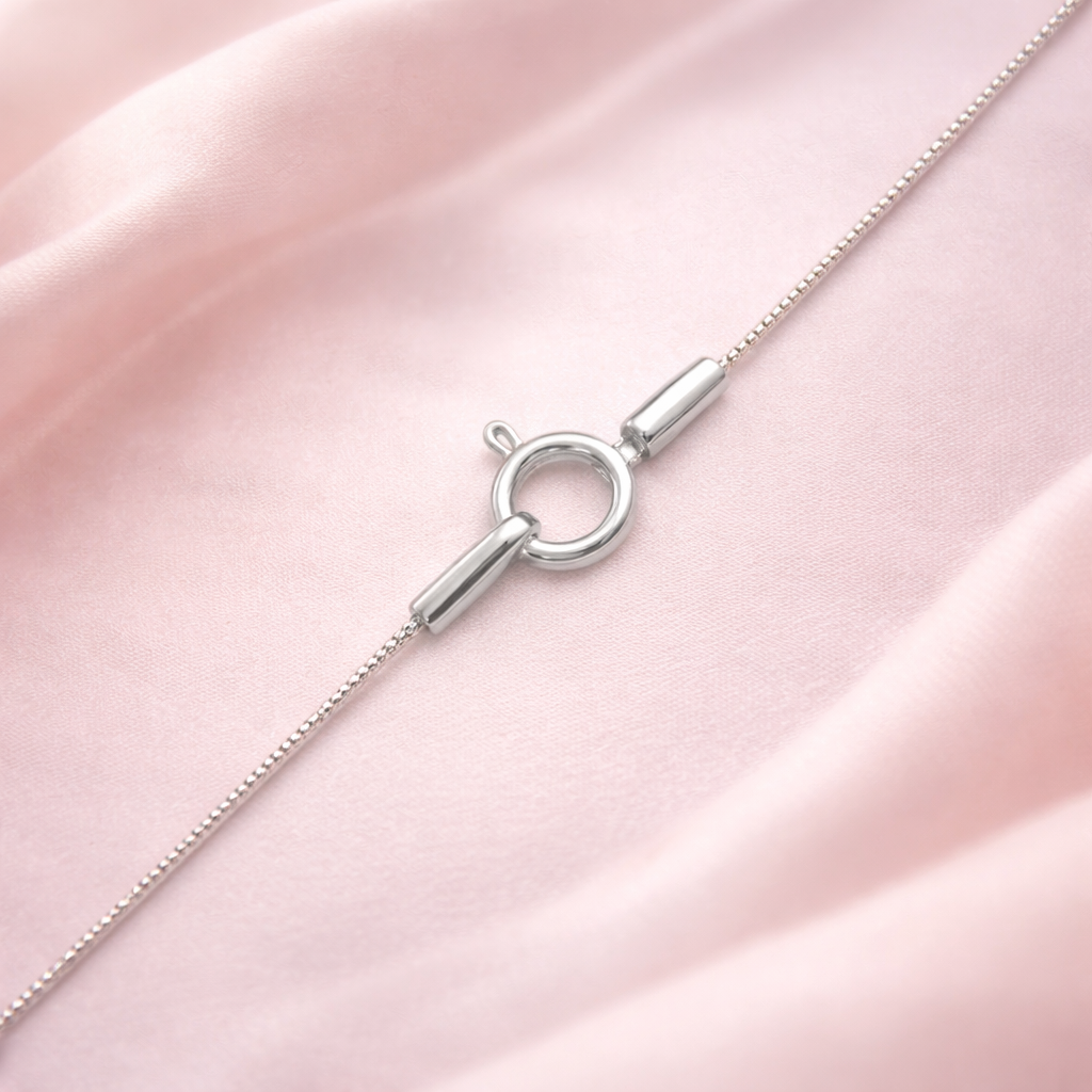 Sleek Minimal Snake Chain Necklace