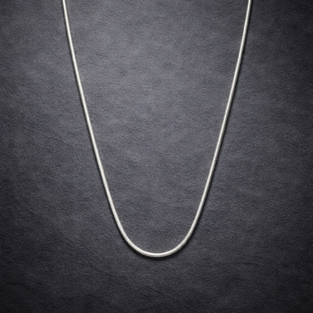 Emperor Flat Snake Chain
