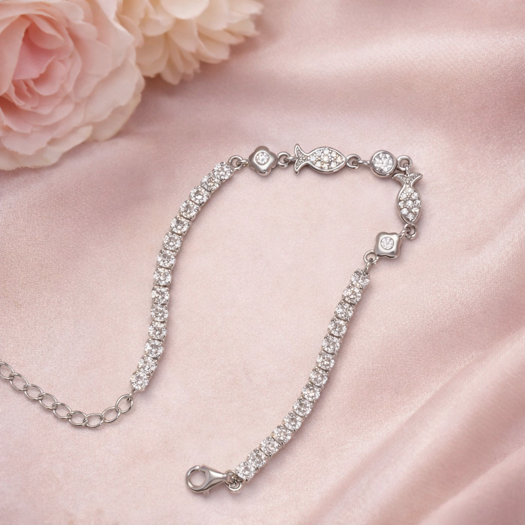 Lucky Mini-Fish Bracelet