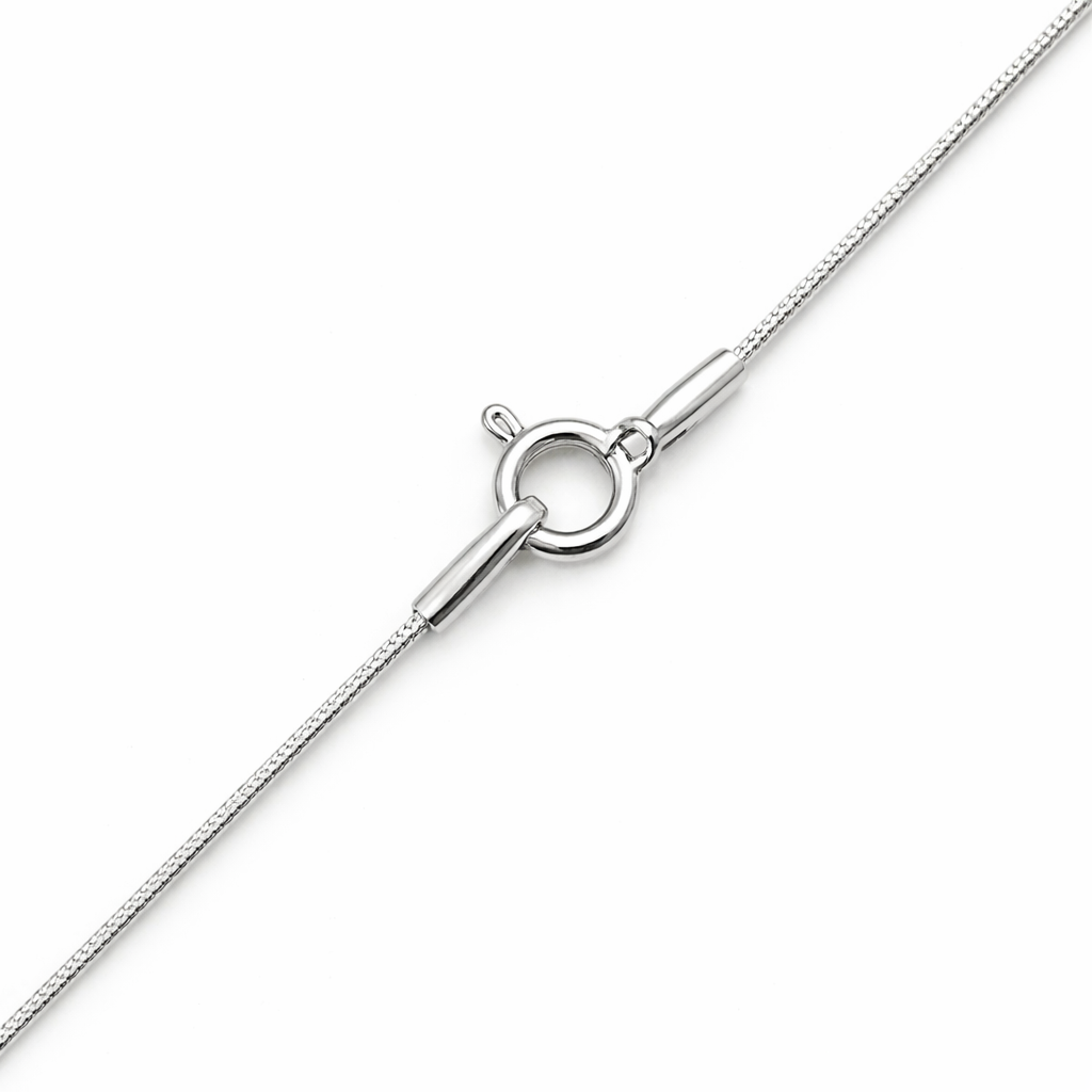 Sleek Minimal Snake Chain Necklace
