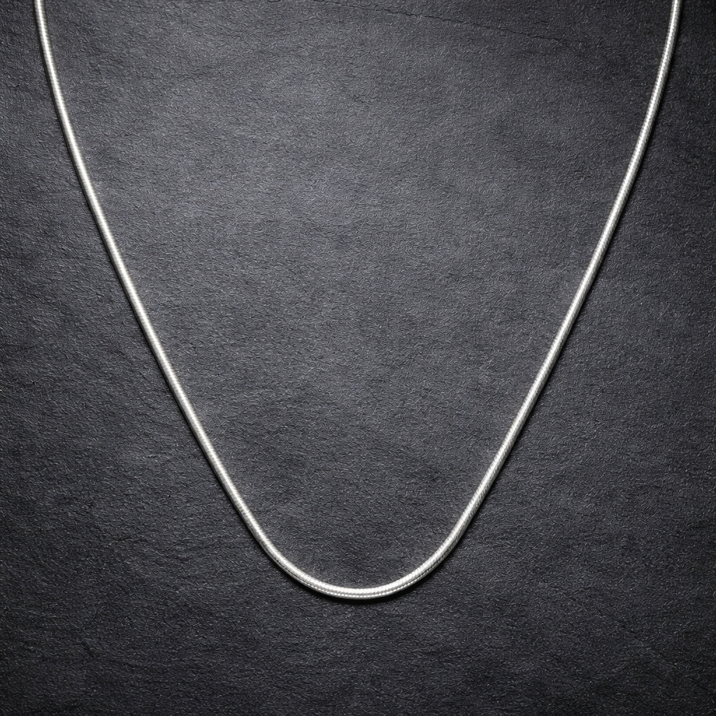 Emperor Flat Snake Chain